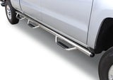 GO RHINO D360781PS 11-14 Chevrolet Silverado 2500HD/3500HD Dominator D3-1 Piece SideSteps - W2W - SS