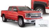 Bushwacker 40957-14 16-18 Chevy Silverado 1500 Fleetside Pocket Style Flares 4pc - Summit White