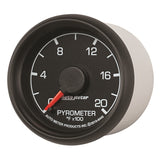 AutoMeter 8445 Factory Match Ford 52.4mm Full Sweep Electronic 0-2000 Deg F EGT/Pyrometer Gauge