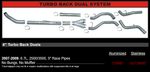 Flo Pro 5" TURBO BACK W/4" DUAL TAILPIPES | 2007-2009 DODGE 2500/3500 6.7L CUMMINS